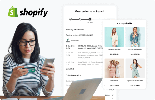 Use the 17TRACK Shopify APP to track your Soda Pup packages.